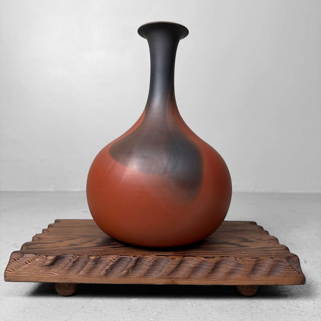Vintage Ikebana Vase, 1980s For Sale - Image 15 of 15