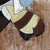 Jit Madness - Abstract Contemporary Organic Shape Mixed Media Artwork on Canvas by Rue Bootay For Sale In Los Angeles - Image 6 of 9