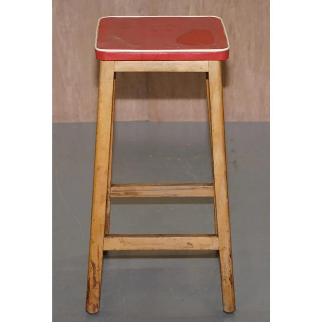 Progressive Modern Stools, Set of 3 For Sale - Image 13 of 18
