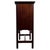 Wood Antique English Mahogany Cabinet, 1900s For Sale - Image 7 of 13