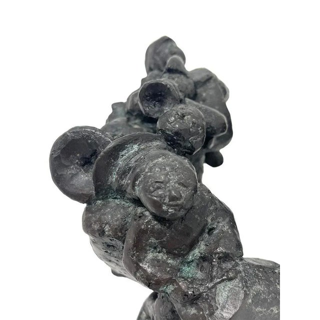 Musician Figurines by Jan van Halderen, the Netherlands, 1980s, Set of 2 For Sale - Image 11 of 13