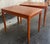 Mid-Century Modern Pair of Mid-Century Modern Teak End Tables by Göte Möbler Nässjö, Sweden c.1960 For Sale - Image 3 of 9
