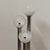 Metal Space Age Floor Lamp in Chromed Metal and Glass Spheres, 1970s For Sale - Image 7 of 8