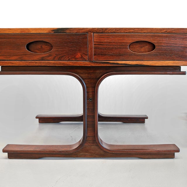 Wooden Bedside Tables by G. Frattini for Bernini, 1950s, Set of 2 For Sale - Image 12 of 18