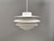 Vintage Danish Verona Lamp in White Lacquer by Svend Middelboe for Nordisk Solar Company, 1980s For Sale - Image 3 of 9