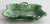 19th Century English Green Majolica Leaf Handled Platter For Sale In Houston - Image 6 of 9