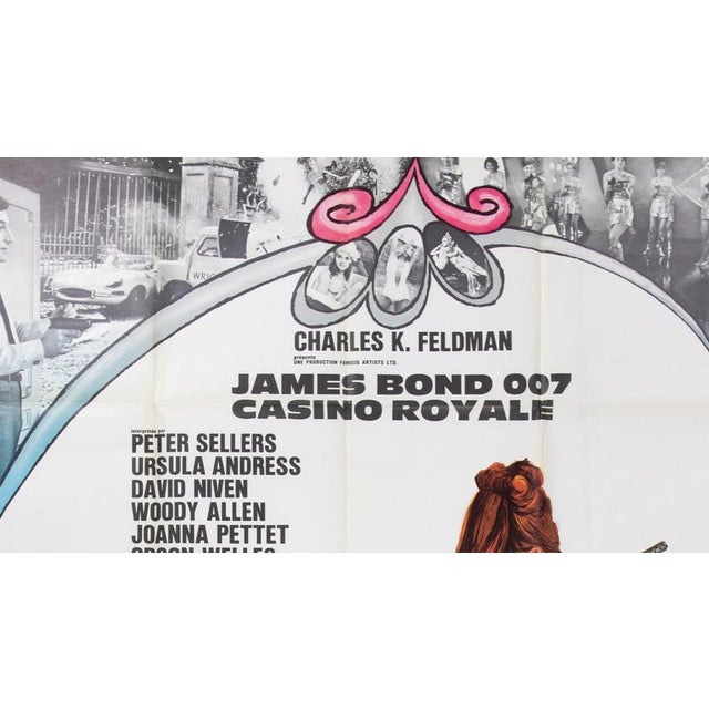 Casino Royale Film Poster, France, 20th Century For Sale - Image 3 of 5