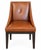 Transitional West Elm- Set of 8- Leather Dining Chairs For Sale - Image 3 of 12