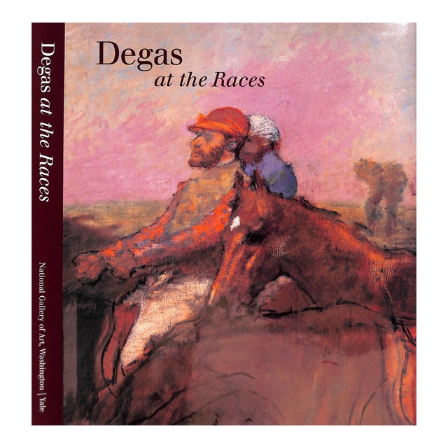 "Degas at the Races" 1998 Boggs, Jean Sutherland For Sale