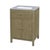 Modern Nora 24 in. W Rectangular Wood & Marble Bathroom Vanity with Storage, Light Oak For Sale - Image 3 of 11