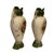 Late 19th Century Pair of Antique Victorian Wild & Adams Large Handled Vases in Green - England For Sale - Image 5 of 8