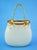 20th Century Glass Bag-Shaped Vase Sculpture by K I Bleikristall, Germany, 1970s For Sale - Image 8 of 18