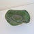 Contemporary Handmade Ethereal Botanical Studio Pottery Pedestal Compote Catchall Bowl With Leaf Motif For Sale - Image 3 of 14