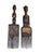 The Hemba Wedding wooden combs from Congo feature a &nbsp;couple and are traditionally used as esteemed bridal ornaments...