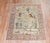 Early 20th Century Persian Tabriz Hunting Animal Pictorial Scatter Rug - 4'6" x 6' For Sale - Image 4 of 10