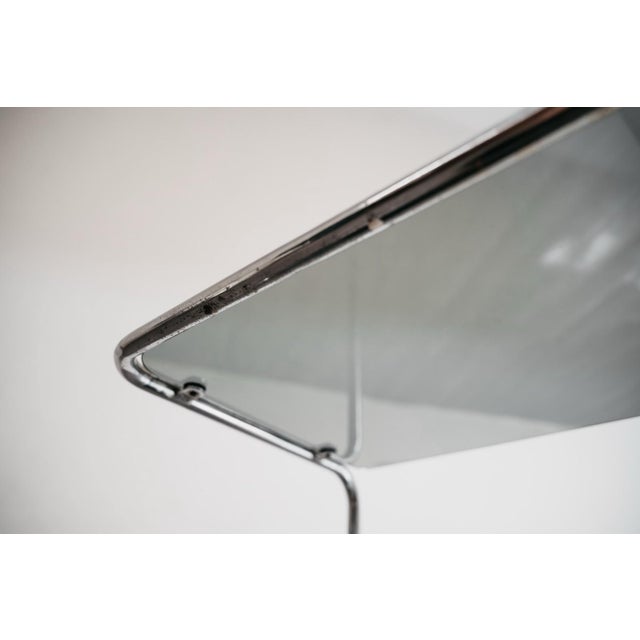 Bauhaus Food Cart Triple Shelf in Steel, 1970 For Sale - Image 3 of 10