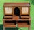 Vintage Louis XVI Style Mahogany Bureau À Gradin – Ladies’ Secretary Desk For Sale - Image 9 of 18
