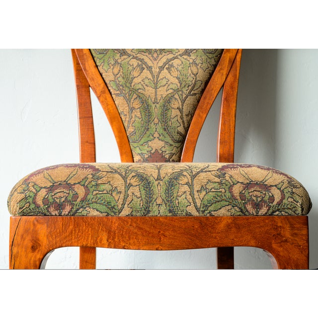 Neo-Art Nouveau Dining Chairs by Arroyo Design, in Mesquite For Sale - Image 10 of 14