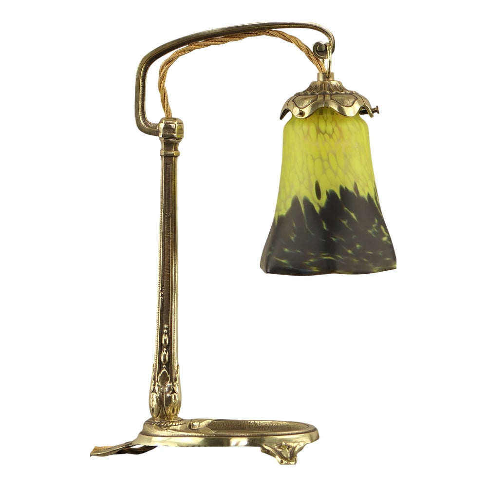 Table Lamp from Charles Ranc, France, 1910s | Chairish