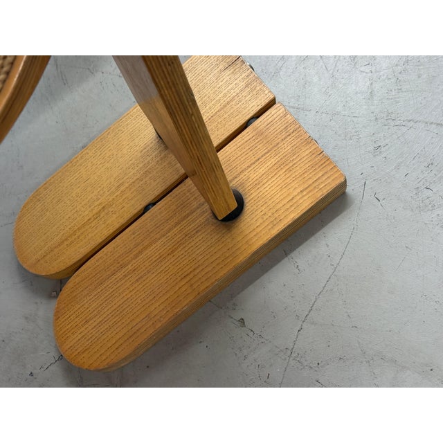 1970’s Set of 6 Gigi Sabadin “Pala” Chairs for Emme For Sale - Image 9 of 18