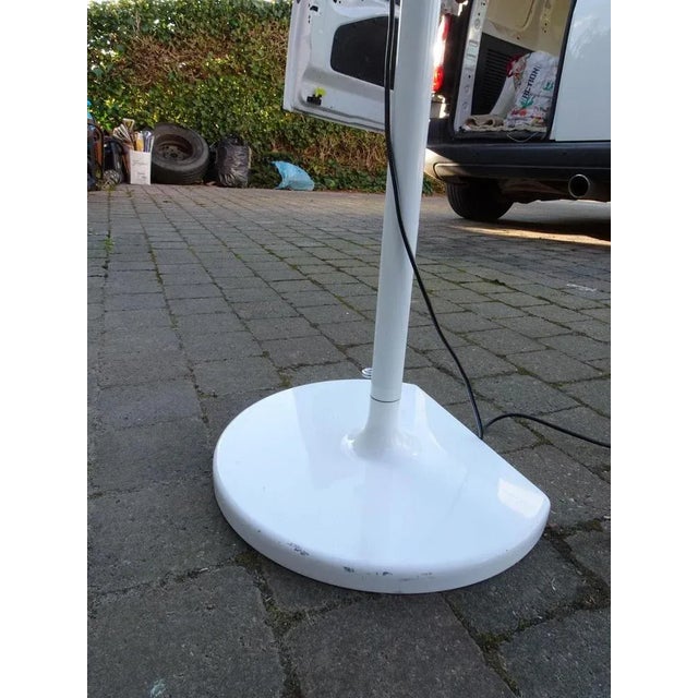 1960s First Edition 3320 Arc Floor Lamp by Joe Colombo for Oluce For Sale - Image 5 of 18