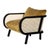 The BuzziCane DO 101 Lounge Chair is a vintage-inspired piece that blends natural materials with modern design. It...