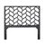 Not Yet Made - Made To Order Silas Standard Bed Queen - Black For Sale - Image 5 of 12