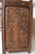 Hand Carved Oriental Wooden Cabinet Bookshelf Shelf, Nuristan, Afghanistan, 1980s For Sale - Image 12 of 15
