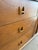 Wood Mid Century Modern Broyhill Brasilia Walnut 9 Drawer Dresser Credenza For Sale - Image 7 of 12
