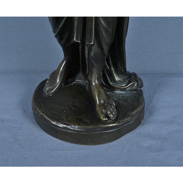 Venus Emerging from the Bath, 19th Century, Bronze For Sale - Image 12 of 18