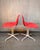 La Fonda Chairs for Vitra by Charles and Ray Eames, 1970s, Set of 2, in Very Good conditions. Designed 1960 to 1969 This...