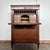 Antique Biedermeier Secretary in Walnut For Sale - Image 15 of 18