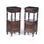 Bedside Tables in Fine Wood, Set of 2 For Sale - Image 6 of 6