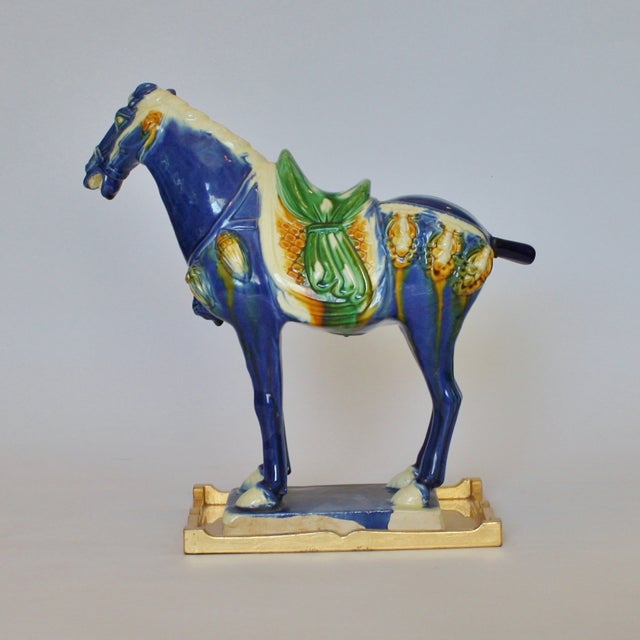 Vintage Tang Dynasty Horse Reproduction Chairish