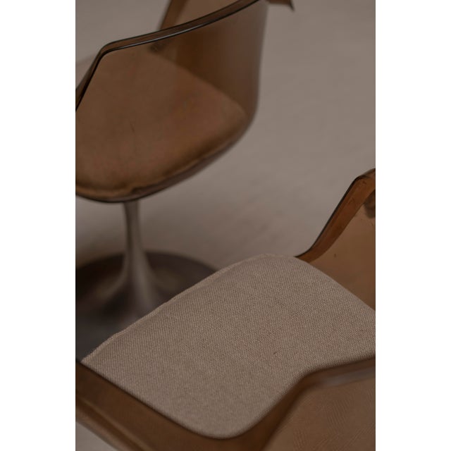 Space Age Dining Chairs, France, 1970s, Set of 6 For Sale - Image 10 of 13