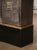 Metal 19th Century French Iron Combination Safe on Painted Wood Stand For Sale - Image 7 of 12
