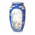 Japanese Signed Blue and White Porcelain Vase, Taisho Era For Sale