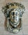Metal Victorian Head of Dionysus Brass Door Knocker, 1900 For Sale - Image 7 of 7