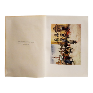 1905 Italian Original Print - The Frescobaldi Palace - From Book Florence & Some Tuscan Cities (1905)