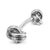 Silver Men’s Tiffany & Co. 925 Sterling Silver Double Knot Cufflinks, A Pair For Sale - Image 8 of 9