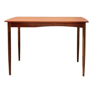 Small Danish Teak Writing Desk, 1960s For Sale