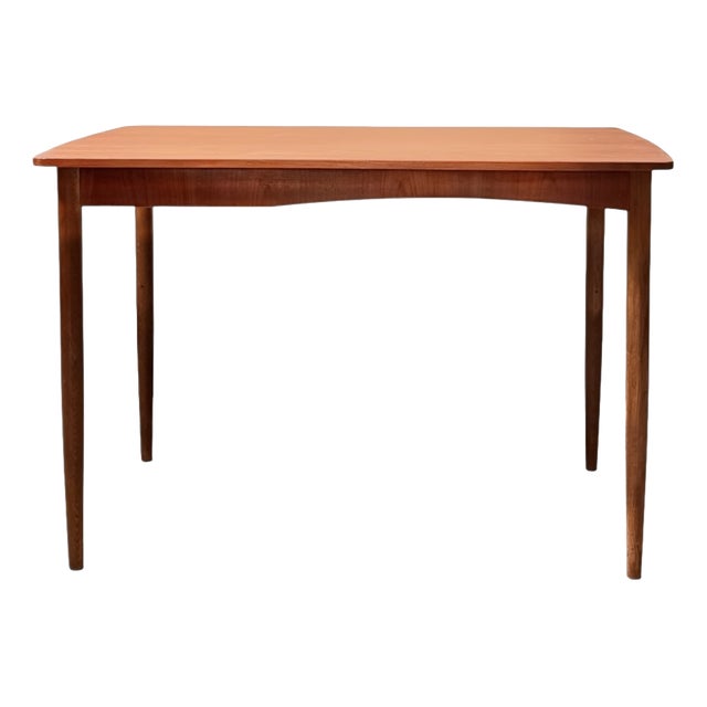 Small Danish Teak Writing Desk, 1960s For Sale