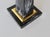 Brass Vintage Brass Office Table Lamp Marble Base For Sale - Image 8 of 17