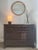 1970s Vintage Henry Link Woven Wicker 4-Drawer Dresser in Sherwin-Williams Black Bean For Sale - Image 5 of 8