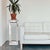 Kenneth Ludwig Chicago Mirrored Pedestal Table - tall For Sale - Image 4 of 5