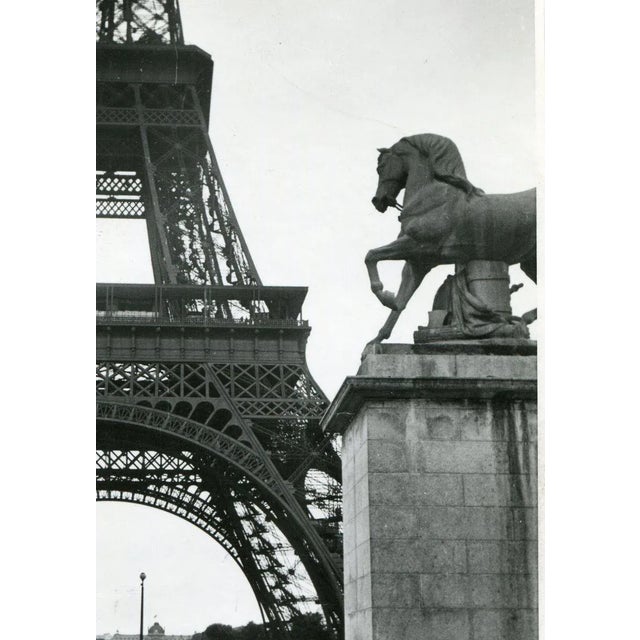 Silver Gelatine Print by Erich Andres, 1955. Andres was born 1905 in Germany and passed away 1992. He started his career...