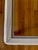 Vintage 1970's Split Reed Waterfall Coffee Table With Glass Top & Matching End Table For Sale - Image 10 of 18