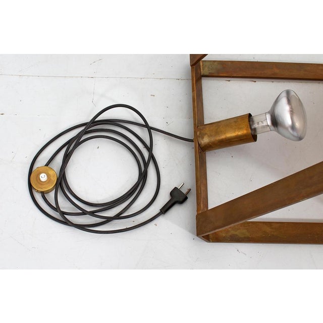 Mid-Century Brass and Smoked Glass Floor Lamp from Fontana Arte, Italy, 1960 For Sale - Image 15 of 18