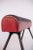 Italian Red Leather and Iron Gymnastic Horse For Sale - Image 9 of 15