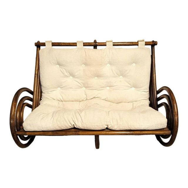 Rattan Bench from Ligne Roset For Sale - Image 6 of 6